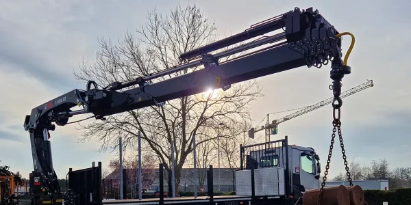 Plateau grue