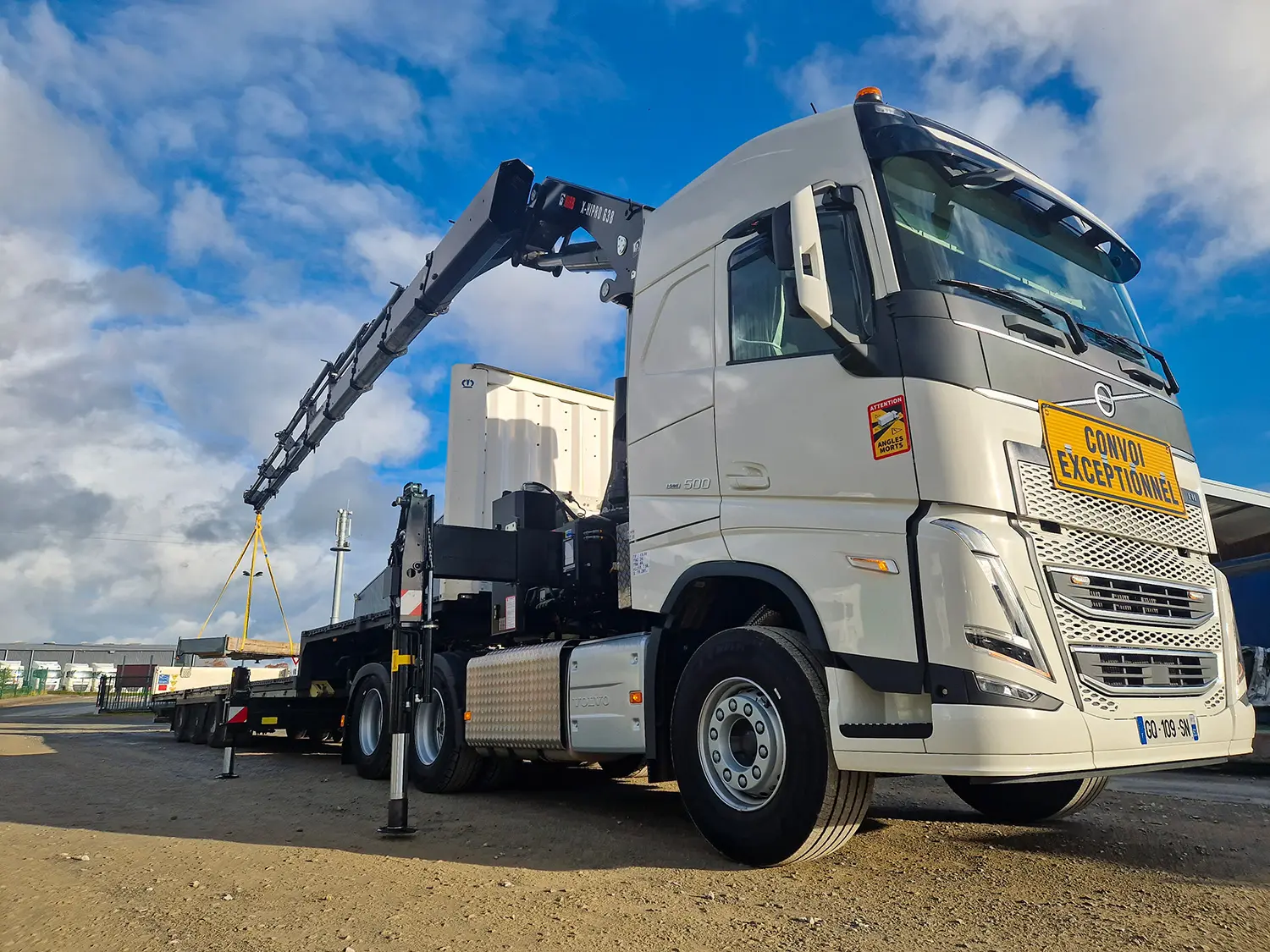 Tracteur grue 2
