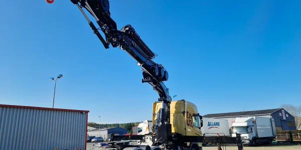 Tracteur grue 3