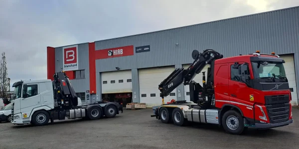 Tracteur grue 5