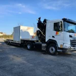 TRACTEUR GRUE HIAB 1