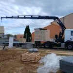 TRACTEUR GRUE HIAB