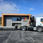 TRACTEUR GRUE HIAB 2
