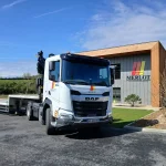 TRACTEUR GRUE HIAB 3